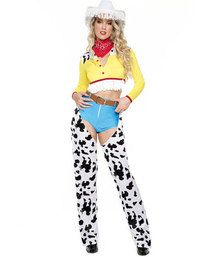 Cowgirl Sheriff Womens Costume