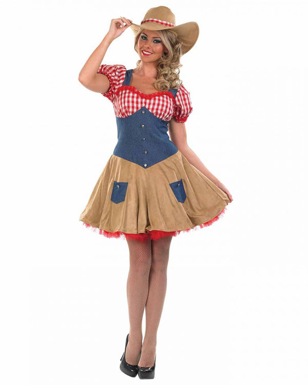 Cowgirl Womens Costume