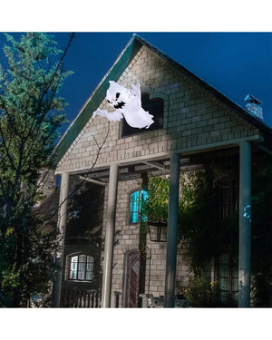 Crasher Ghost Window Breaker LED Inflatable Decoration 91cm