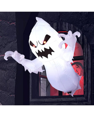 Crasher Ghost Window Breaker LED Inflatable Decoration 91cm