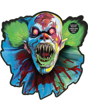 Creepy Carnival Cutout Black Light Reactive