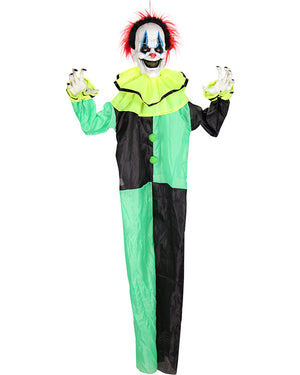 Creepy Clown Animatronic 1.8m