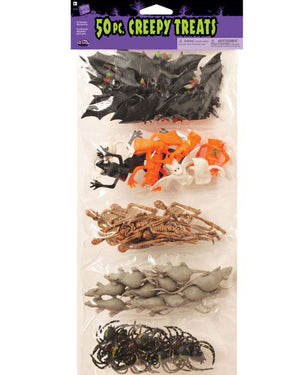 Creepy Treats Party Favours Pack of 50