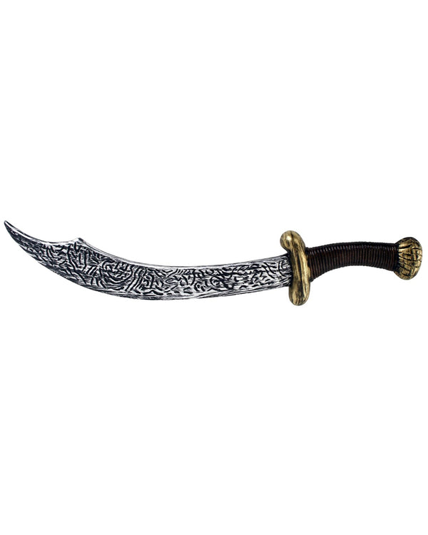 Curved Dagger with Textured Blade 46cm