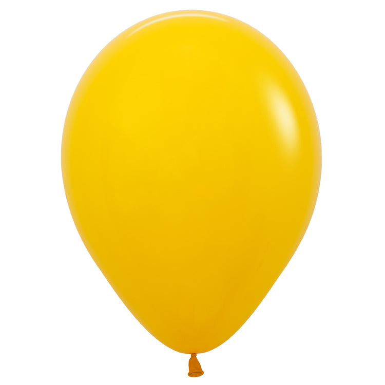 30cm Fashion Honey Yellow Latex