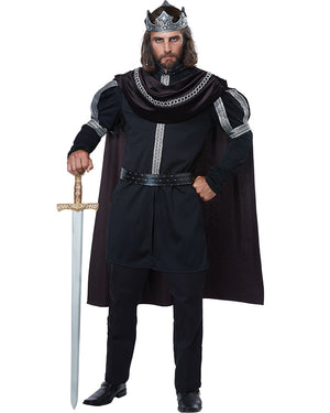 Dark Monarch Mens Costume