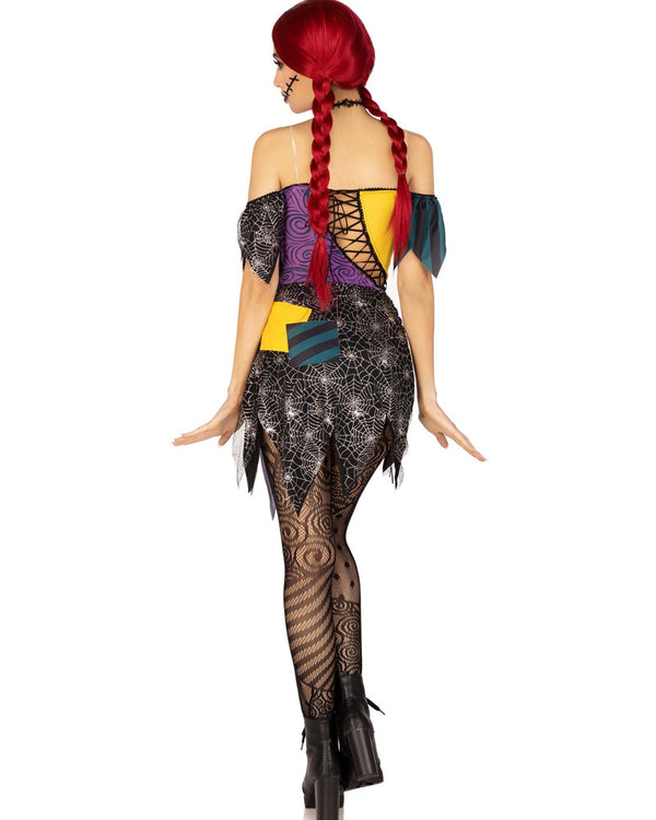 Darling Nightmare Rag Doll Womens Costume