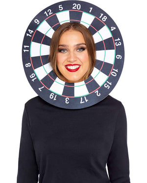 Dartboard Headpiece