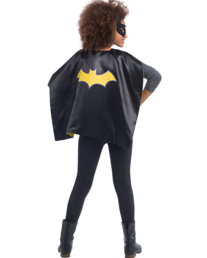 DC Comics Batgirl Girls Cape and Mask Set