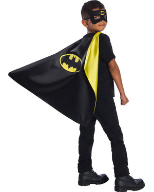 DC Comics Batman Boys Cape and Mask Set