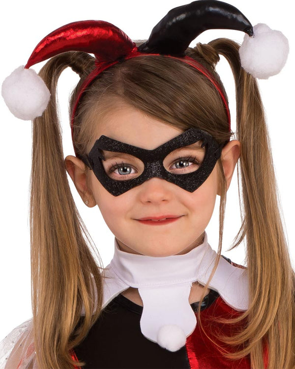 DC Comics Harley Quinn Deluxe Girls Costume