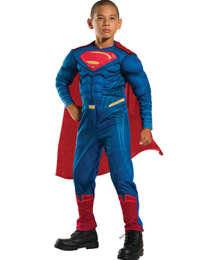 DC Comics Superman Deluxe Boys Costume