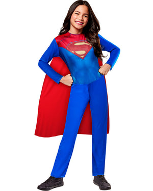 DC Comics The Flash Supergirl Girls Costume