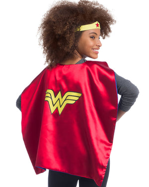 DC Comics Wonder Woman Girls Cape