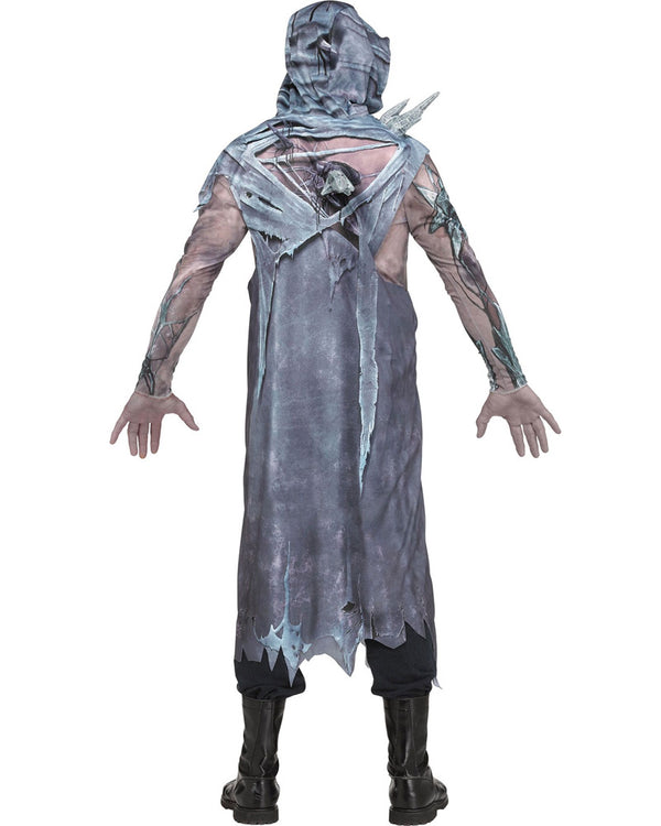 Ghost Face Dead By Daylight Icebound Phantom Mens Costume