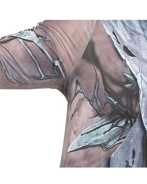 Ghost Face Dead By Daylight Icebound Phantom Mens Costume