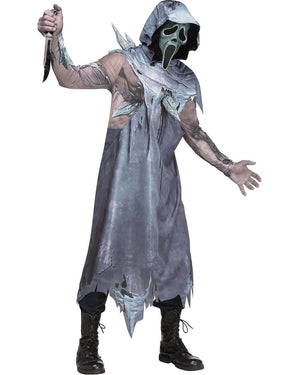 Ghost Face Dead By Daylight Icebound Phantom Mens Costume