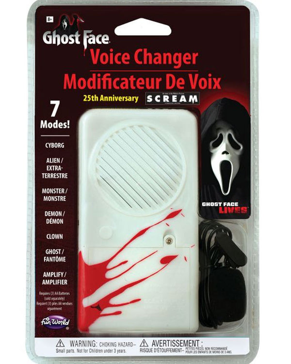 Scream Ghost Face Aged Adults Costume Bundle