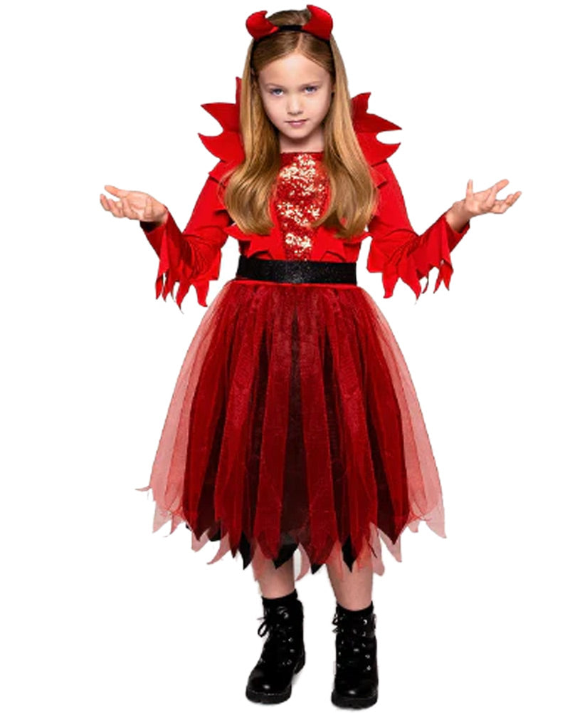 Demon Devil Girls Costume