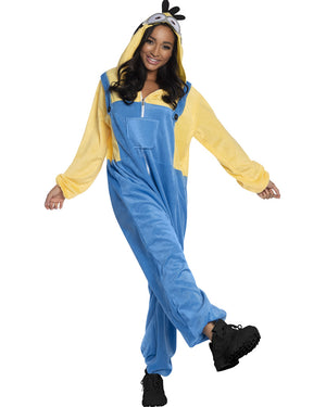 Despicable Me 4 Minion Adult Jumpsuit