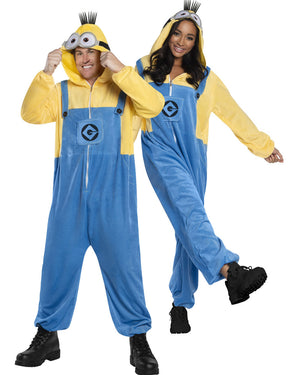 Despicable Me 4 Minion Adult Jumpsuit