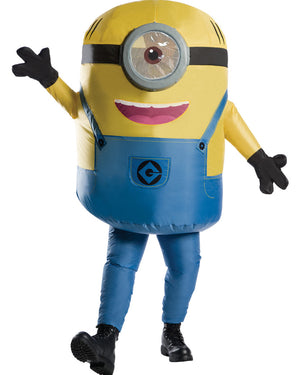 Despicable Me 4 Minion Inflatable Adult Costume