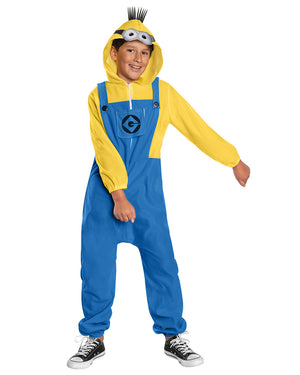 Despicable Me 4 Minion Kids Jumpsuit