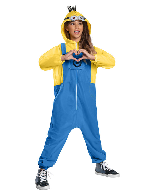 Despicable Me 4 Minion Kids Jumpsuit