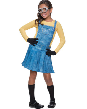 Despicable Me Minion Girls Costume