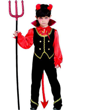 Devil Boys Costume