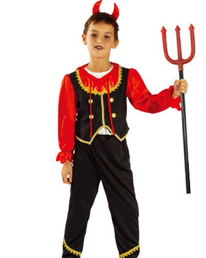 Devil Boys Costume