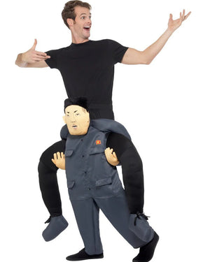 Dictator Piggyback Adult Costume