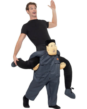 Dictator Piggyback Adult Costume