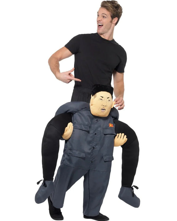 Dictator Piggyback Adult Costume