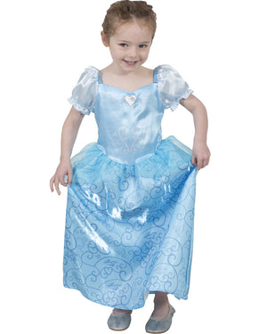 Disney Cinderella Filagree Girls Costume