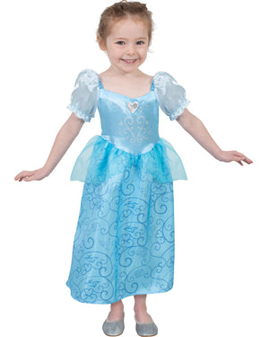 Disney Cinderella Filagree Girls Costume