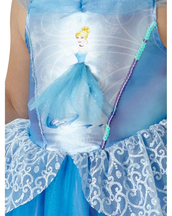 Disney Cinderella Ballerina Girls Costume