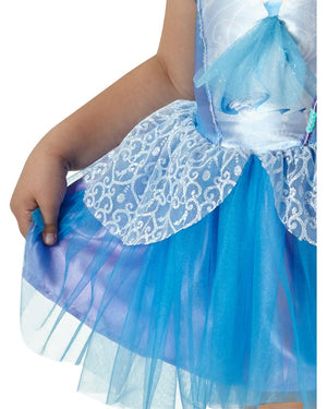 Disney Cinderella Ballerina Girls Costume