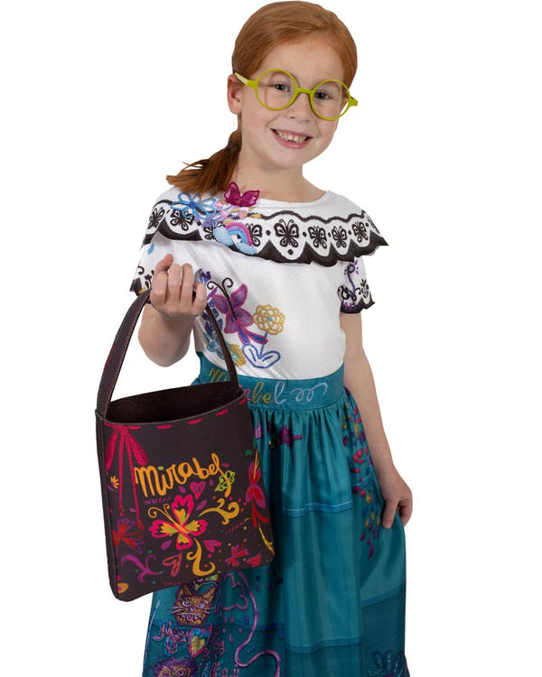 Disney Encanto Mirabel Glasses and Satchel Set