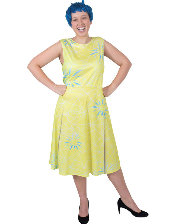 Disney Inside Out Joy Womens Costume