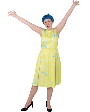 Disney Inside Out Joy Womens Costume