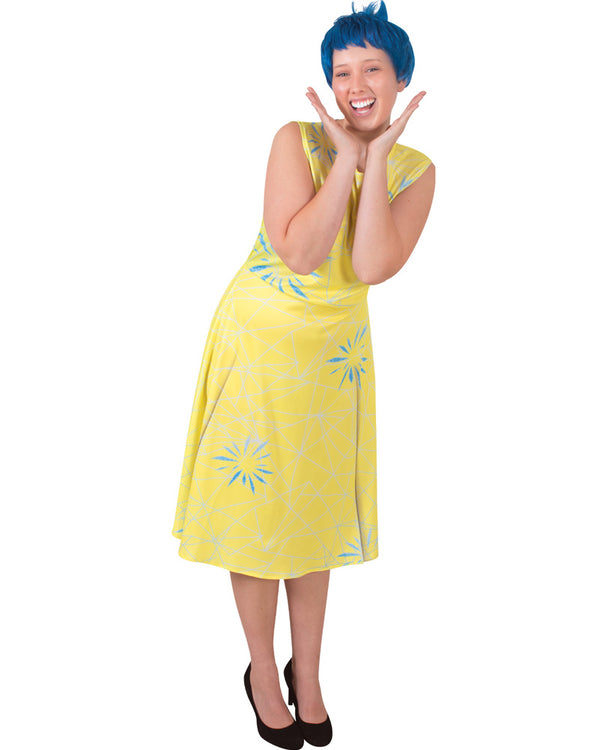 Disney Inside Out Joy Womens Costume