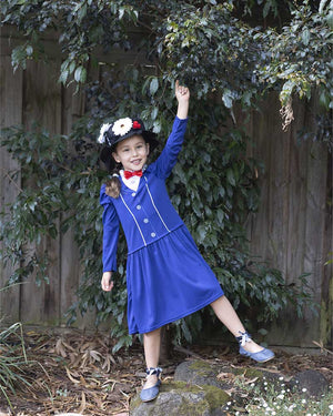 Disney Mary Poppins Girls Costume