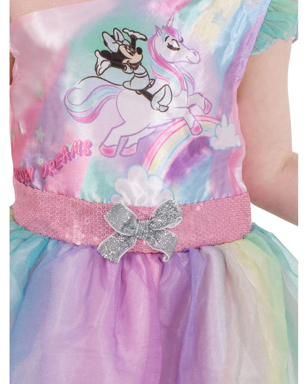 Disney Minnie Mouse Unicorn Girls Costume