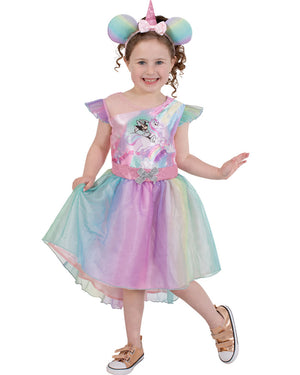 Disney Minnie Mouse Unicorn Girls Costume