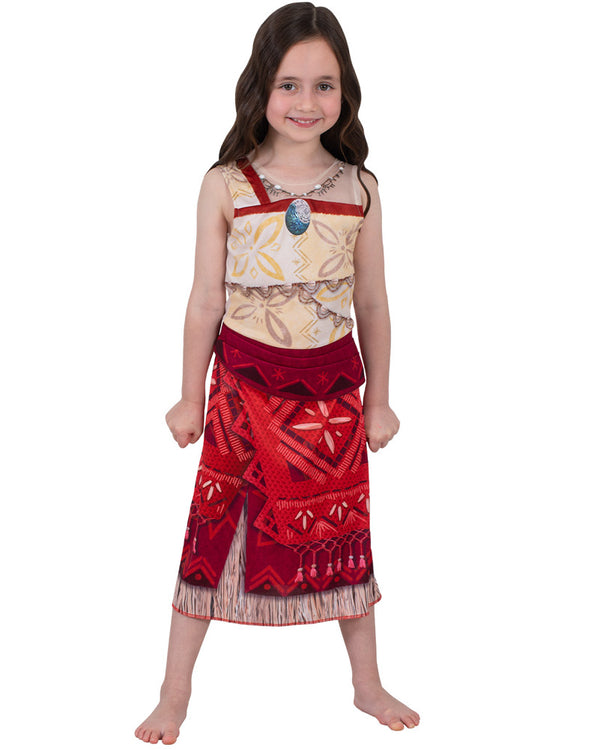 Disney Moana 2 Girls Costume