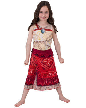 Disney Moana 2 Girls Costume