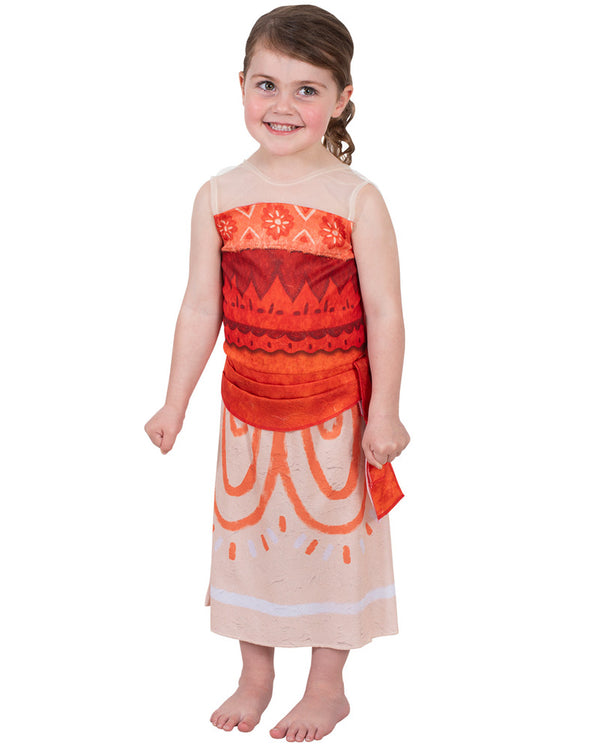 Disney Moana 2 Simea Girls Toddler Costume
