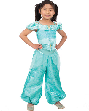 Disney Princess Jasmine Filagree Deluxe Girls Costume