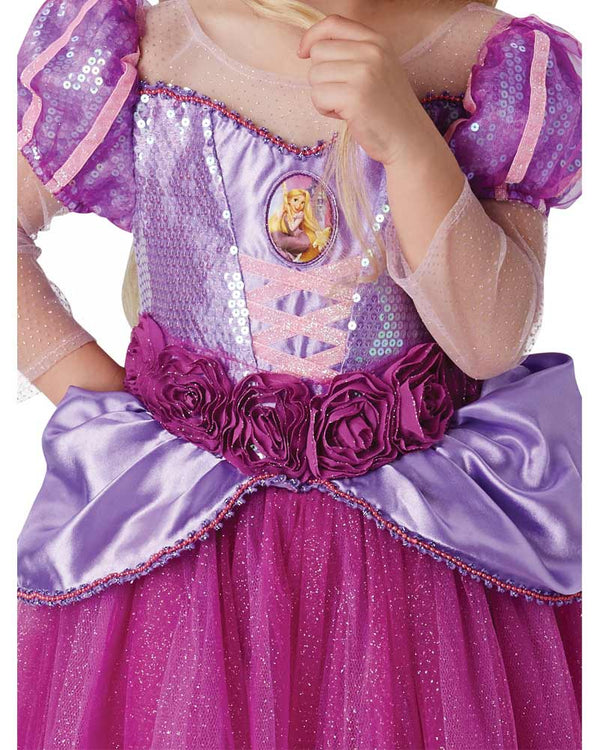 Disney Rapunzel Premium Girls Costume